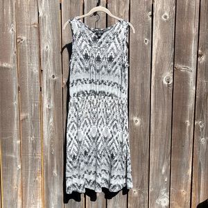 Erika gray dress size small